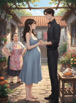 Mang Thai Con Của Trùm Phản Diện