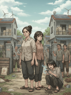 Sau Ngày Tận Thế, Cô Con Gái Giả Trở Về Làng Làm Ruộng