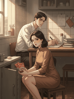 Xuyên Sách Về Thập Niên 80: Trở Thành Người Vợ Quá Cố Của Boss