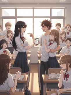 Xé Nát Mặt Nữ Chính Trà Xanh