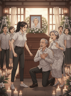 Sau Khi Bà Mất, Ông Nội Tôi Công Khai Tình Cũ