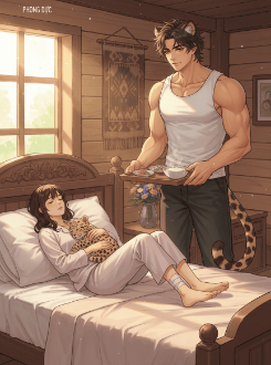 Gả Cho Thú Nhân, Được Chồng Như Ý