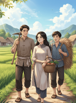 Xuyên Sách Về Thập Niên 60: Thay Đổi Số Mệnh Bi Thảm