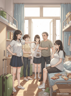 Cả Nhà Bạn Cùng Phòng Ăn Bám