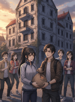 Tôi Làm Bà Chủ Trong Game Kinh Dị