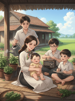 Thập Niên 70: Mẹ Là Người Xuyên Không