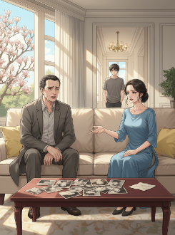 Quý Cô Trong Tường Cao