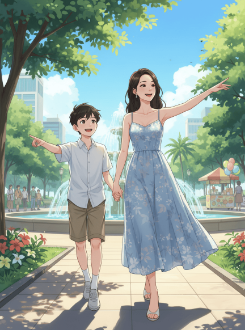 Sau Khi Ly Hôn, Con Trai Giúp Tôi Giành Chiến Thắng