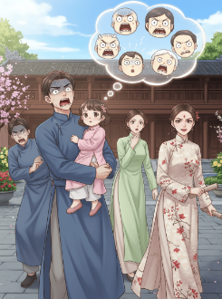 Xuyên Sách Cả Nhà Nghe Tiếng Lòng Của Ta Đi Vả Mặt Tứ Phương