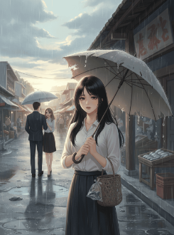 Mưa Tạnh Nhưng Người Không Về Nữa