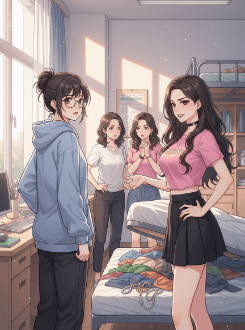 Bạn Cùng Phòng Là Hot Girl Mạng