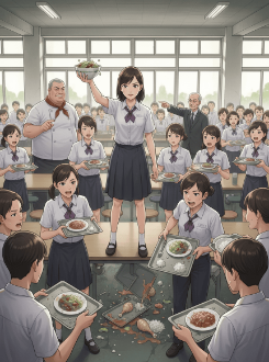 Khởi Nghĩa Ở Căn Tin