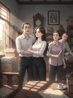 Vả Mặt Người Ba Đạm Như Cúc