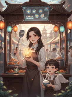 Tay Phải Nồi Xạn, Tay Trái Huyền Học. Bảo Bảo, Mẹ Mang Con Nằm Thắng.