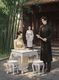 [Dân Quốc] Gió Nam Biết Ý Ta