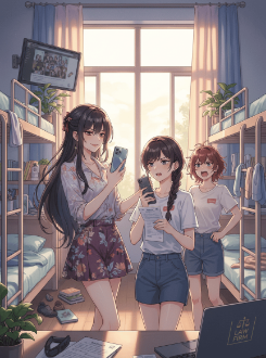 Bạn Cùng Phòng Thích Mua Quỵt