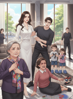 Mẹ Con Bảo Mẫu Muốn Đổi Đời