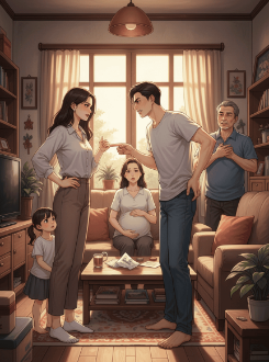 Em Dâu Mang Thai Sinh Đôi Con Trai, Liên Quan Gì Đến Tôi?