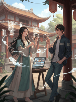 Đại Sư Huyền Học Xuống Núi, Sau Khi Livestream Trực Tiếp Hot! [Truyện Cv]