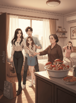 Lão Chồng Và Tiểu Thanh Mai Nhất Quyết Ăn Nấm Độc