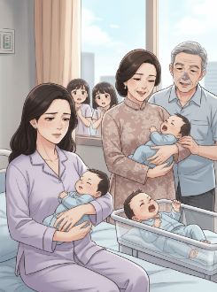 Tôi Và Chị Dâu Đổi Con