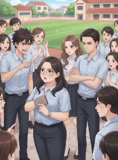 Xuyên Thành Nữ Phụ Béo