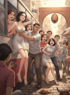 Mộng Hàn Và Cuộc Phiêu Lưu Ấn Độ