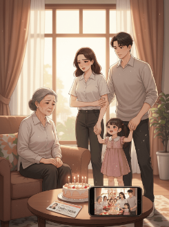 Mẹ Tống Và Ngày Sinh Nhật