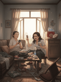 Sự Trả Giá Của Cái Miệng Độc Nhất