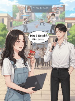 Tình Yêu Trong Thế Giới Ảo