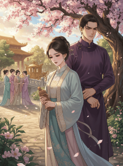 Nụ Cười Dưới Áo Bào Tím