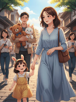 Ly Hôn Và Tình Yêu Của Mẹ