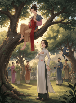 Nương Nương Chọn Cách Chết