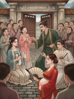 Xuyên Không Làm Tiểu Phú Bà