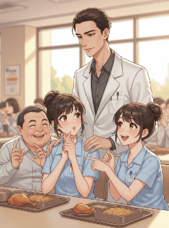 Bác Sĩ Lạnh Lùng Và Cô Y Tá Lém Lỉnh