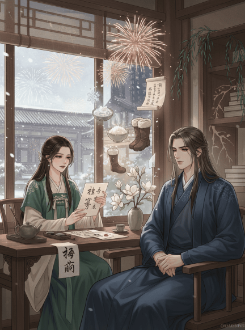 Trăng Rơi Vào Cành Liễu