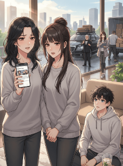 Chị Em Cùng Cưới, Cùng Ly