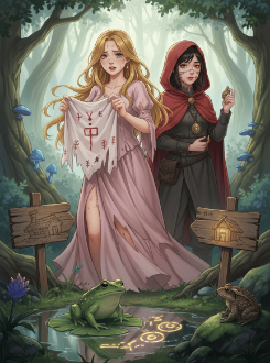 Luật Lệ Truyện Cổ Grimm