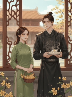 Cánh Hoa Quế Bên Cửa Sổ