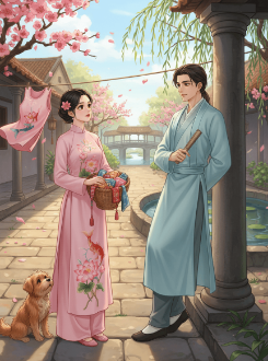 Hoa Thêu Giữa Nhân Gian