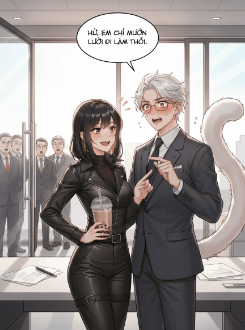 Tổng Tài Là Một Chú Mèo