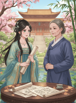 Nữ Xuyên Không Bất Đắc Dĩ