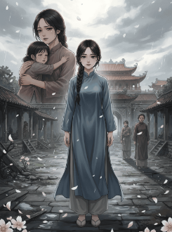 Hoa Rơi Nước Chảy