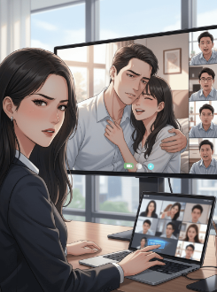 Sau Màn Hình Máy Tính