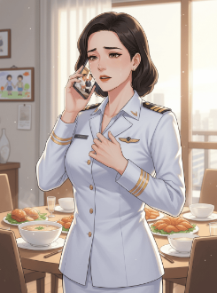 Bạn Trai Làm Cơ Trưởng