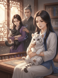 Khế Ước Hoán Đổi Hồ Ly Và Bạch Hổ