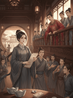 Nữ Ma Đầu Và Trạng Nguyên