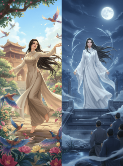 Đích Tỷ Của Ta Là Thần Nữ