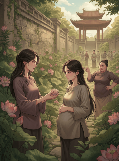 Ta Bán Mình Vào Hầu Phủ