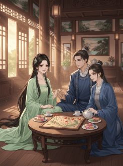 Trà Xanh Nhỏ Của Hoắc Tướng Quân